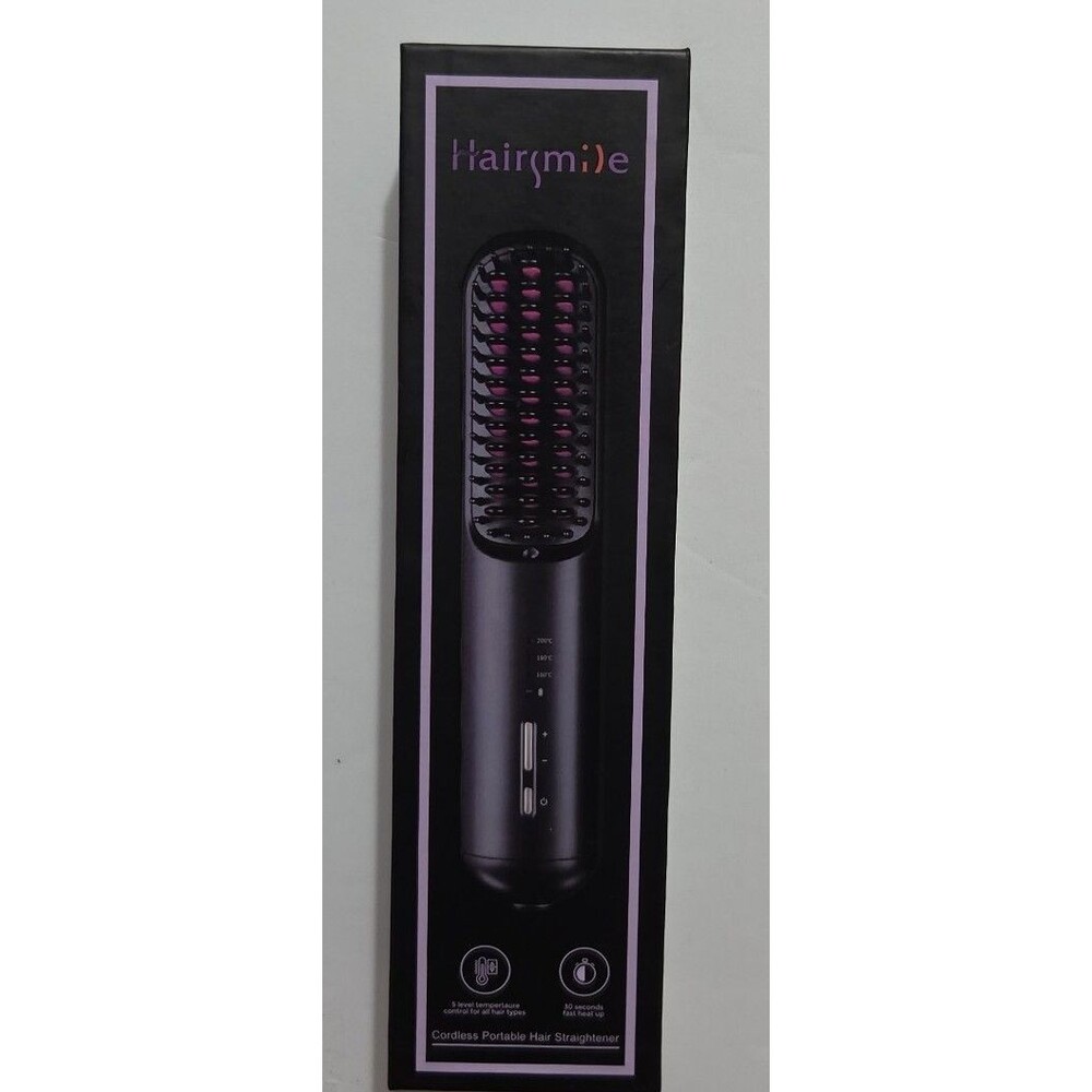 Portable Mini Straightening Brush